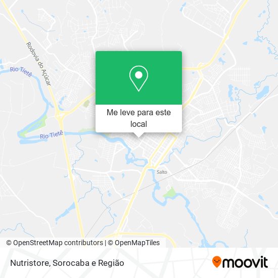 Nutristore mapa