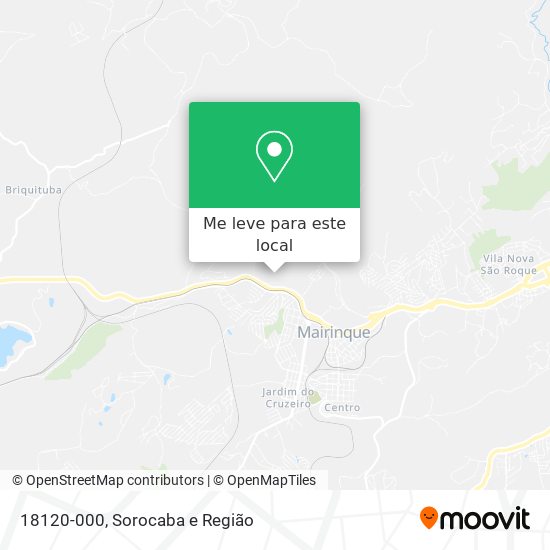 18120-000 mapa