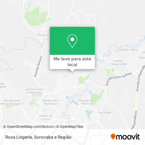 Rosa Lingerie mapa