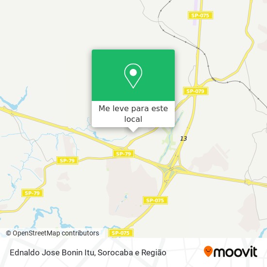 Ednaldo Jose Bonin Itu mapa