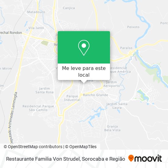 Restaurante Familia Von Strudel mapa