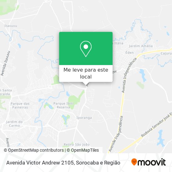 Avenida Victor Andrew 2105 mapa