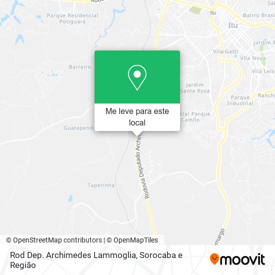 Rod Dep. Archimedes Lammoglia mapa