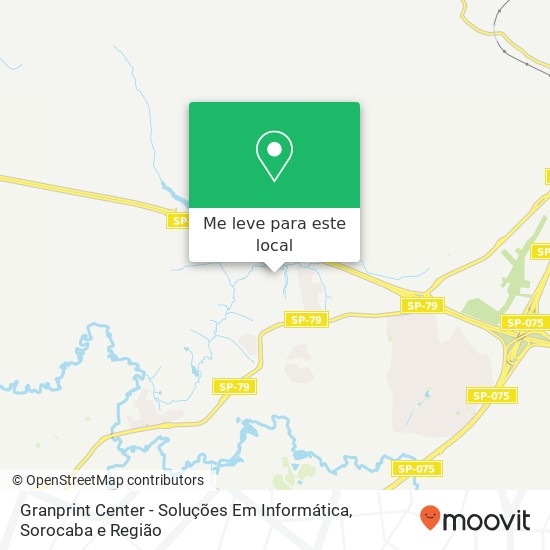 Granprint Center - Soluções Em Informática mapa