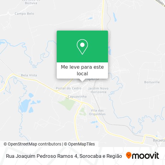 Rua Joaquim Pedroso Ramos 4 mapa