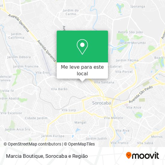 Marcia Boutique mapa