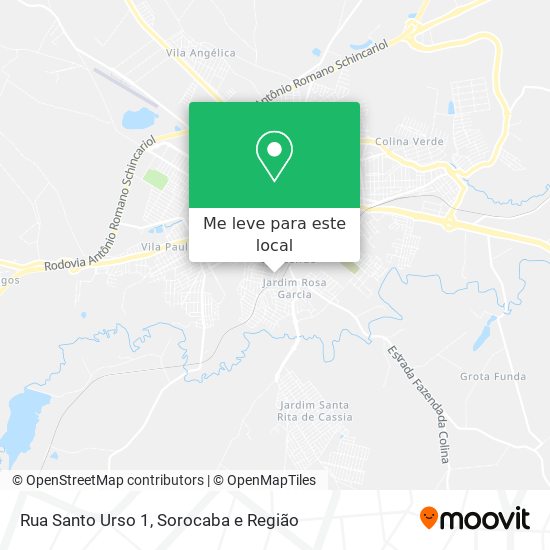 Rua Santo Urso 1 mapa