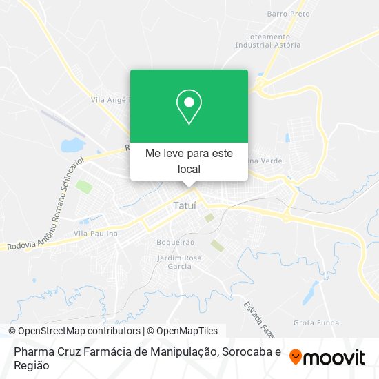 Pharma Cruz Farmácia de Manipulação mapa