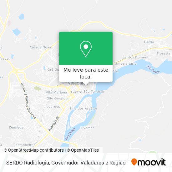 SERDO Radiologia mapa