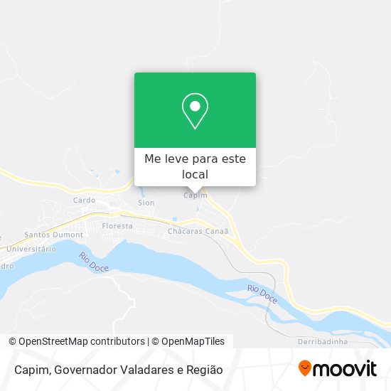 Capim mapa