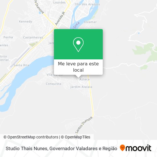 Studio Thais Nunes mapa