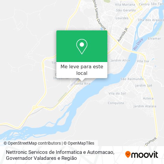 Nettronic Servicos de Informatica e Automacao mapa