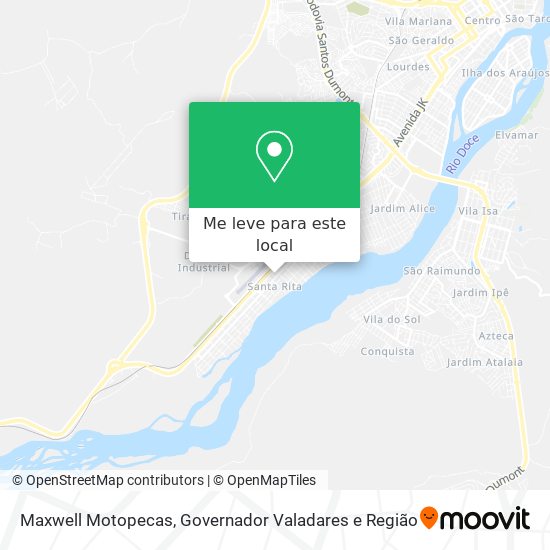 Maxwell Motopecas mapa