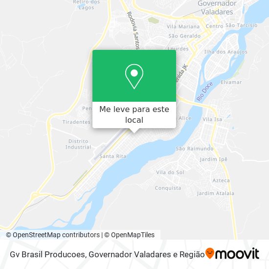 Gv Brasil Producoes mapa