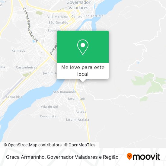 Graca Armarinho mapa