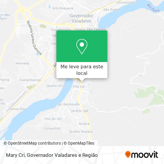 Mary Cri mapa