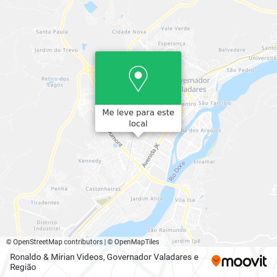 Ronaldo & Mirian Videos mapa