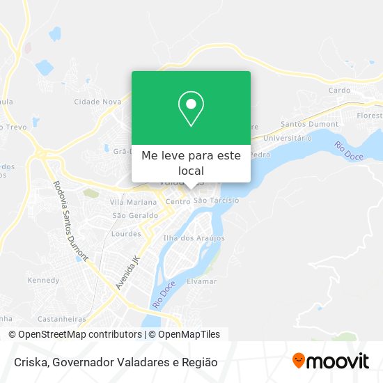 Criska mapa
