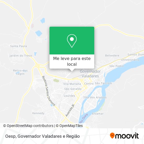 Oesp mapa