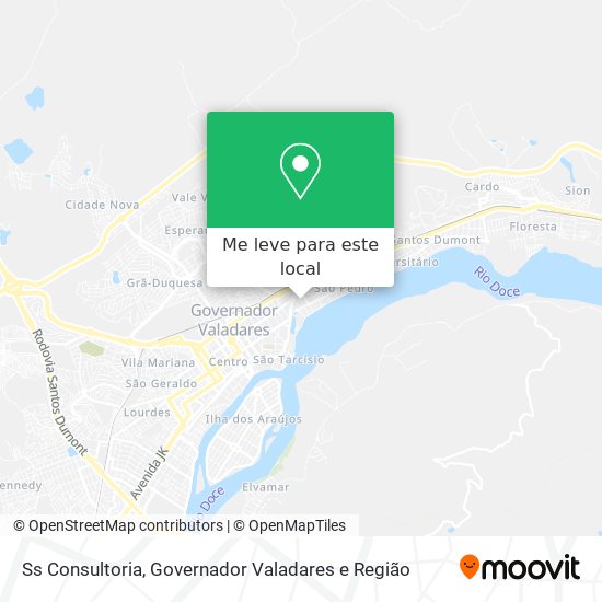Ss Consultoria mapa