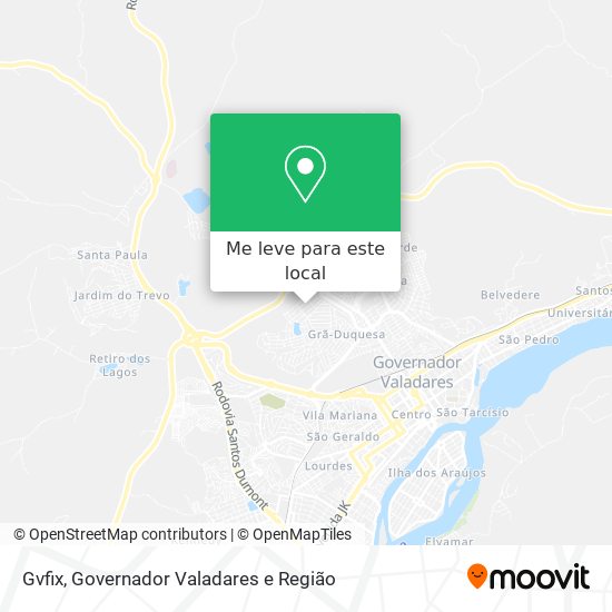 Gvfix mapa