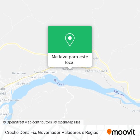 Creche Dona Fia mapa