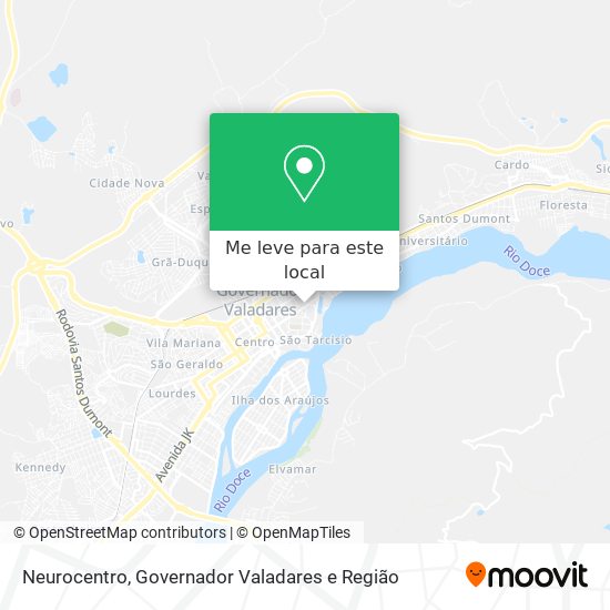 Neurocentro mapa