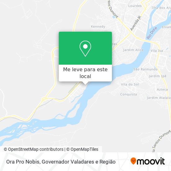 Ora Pro Nobis mapa