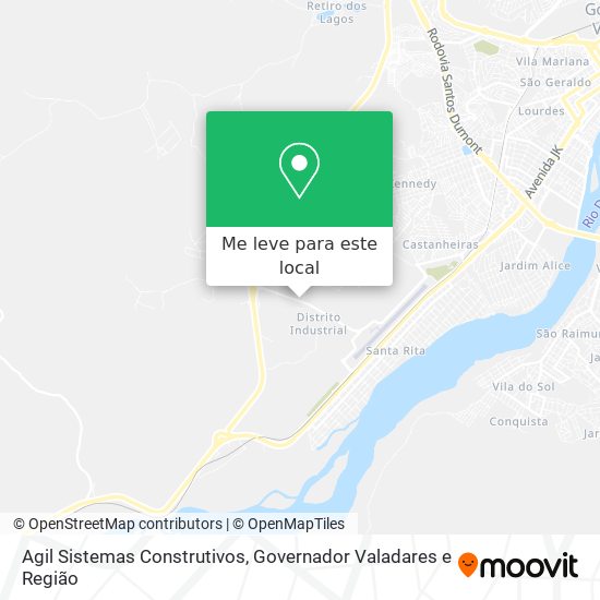 Agil Sistemas Construtivos mapa