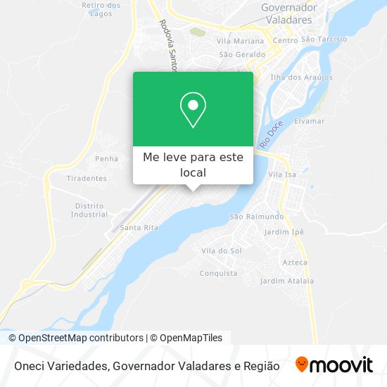 Oneci Variedades mapa