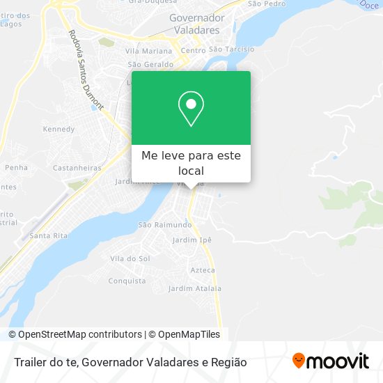 Trailer do te mapa