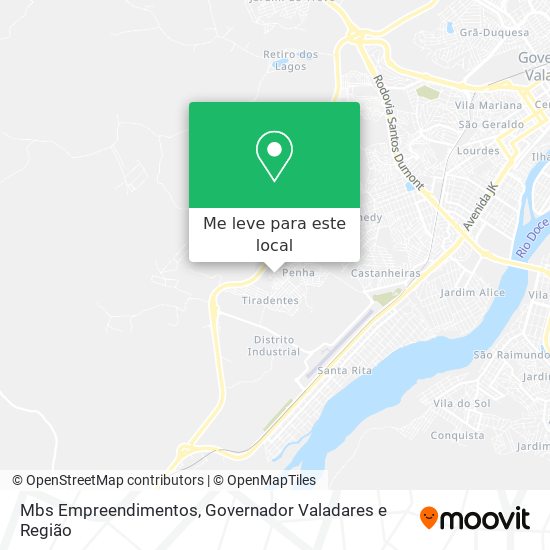 Mbs Empreendimentos mapa