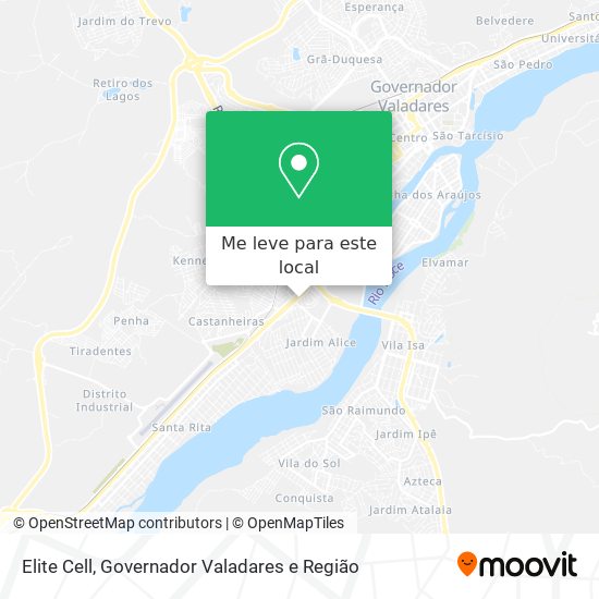 Elite Cell mapa