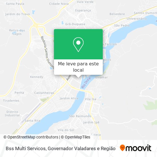 Bss Multi Servicos mapa