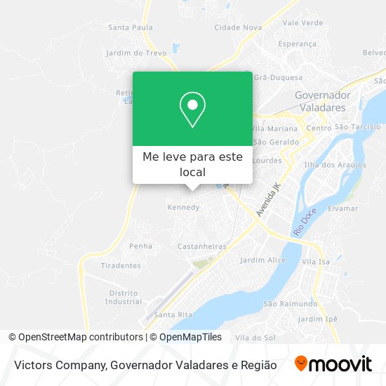 Victors Company mapa