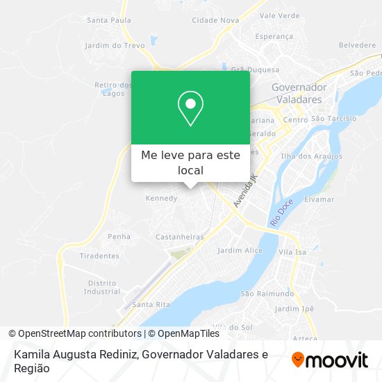 Kamila Augusta Rediniz mapa