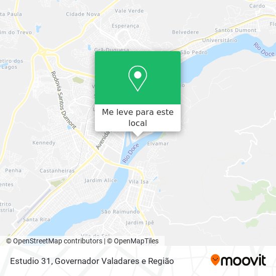 Estudio 31 mapa