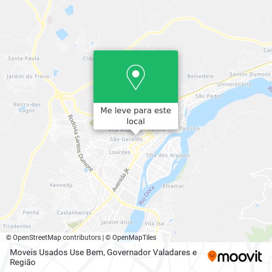 Moveis Usados Use Bem mapa