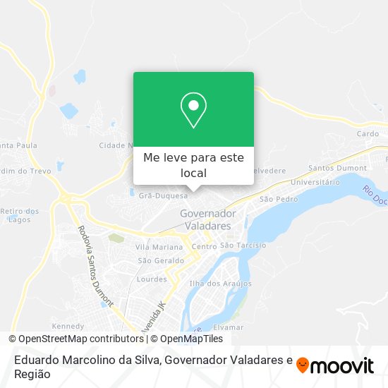 Eduardo Marcolino da Silva mapa
