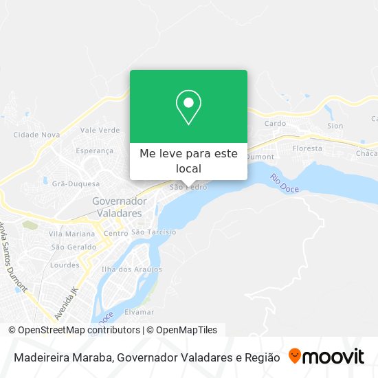 Madeireira Maraba mapa