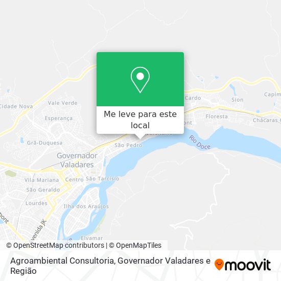 Agroambiental Consultoria mapa