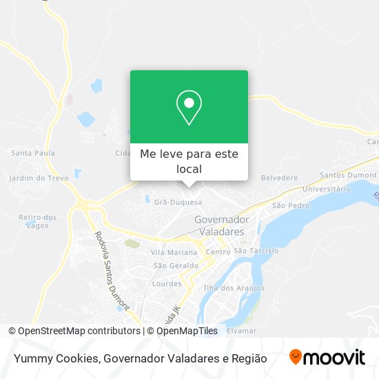 Yummy Cookies mapa