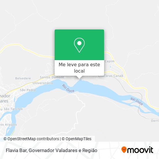 Flavia Bar mapa