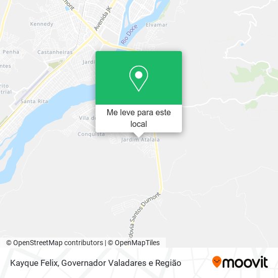 Kayque Felix mapa