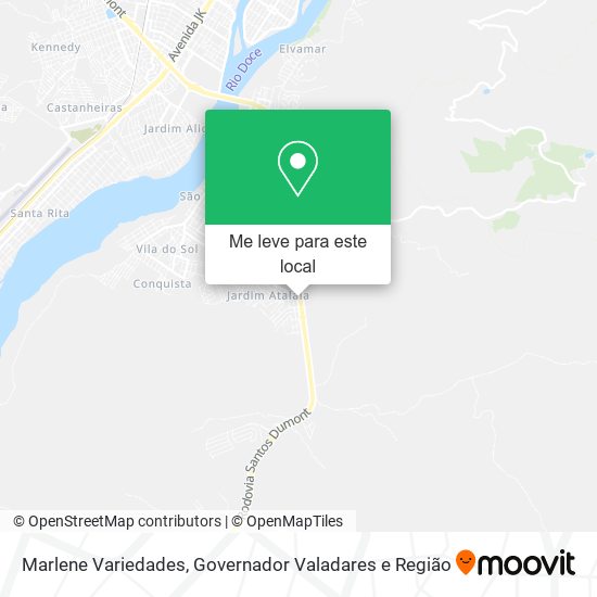 Marlene Variedades mapa