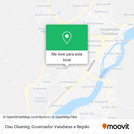 Clau Cleaning mapa