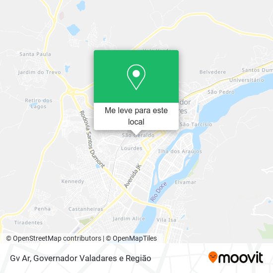 Gv Ar mapa