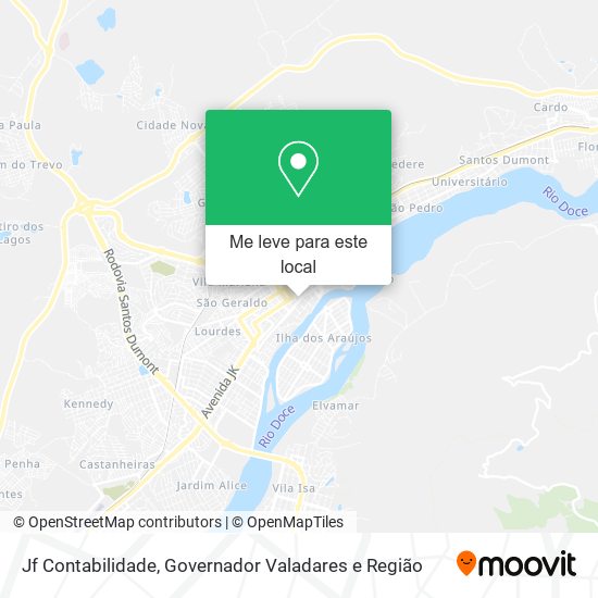 Jf Contabilidade mapa