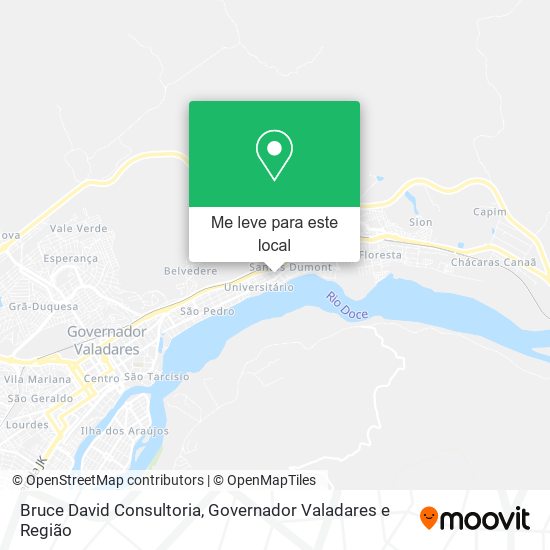Bruce David Consultoria mapa