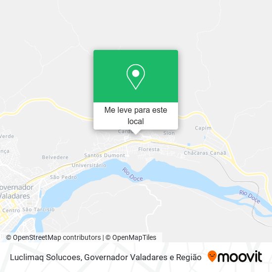 Luclimaq Solucoes mapa